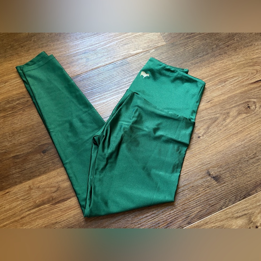 Goldsheep Green Leggings